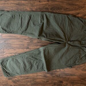 Carhartt Men's Dark Green Cargo Pants